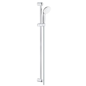 Set de dus Grohe Tempesta 100 cu para de dus 1 jet furtun 175cm si bara de 90cm crom