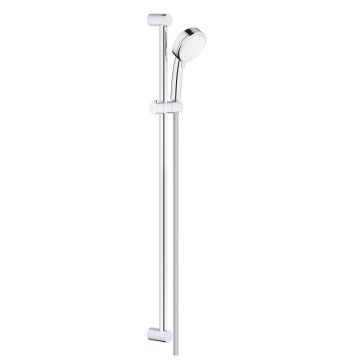 Set de dus Grohe Tempesta Cosmopolitan 100 cu para de dus 2 jeturi furtun 175cm si bara de 90cm crom