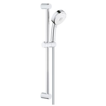 Set de dus Grohe Tempesta Cosmopolitan 100 cu para de dus 4 jeturi furtun 175cm si bara 60cm crom