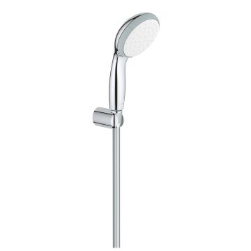 Set de dus Grohe Vitalio Go 100 cu para de dus 1 jet furtun si agatatoare crom