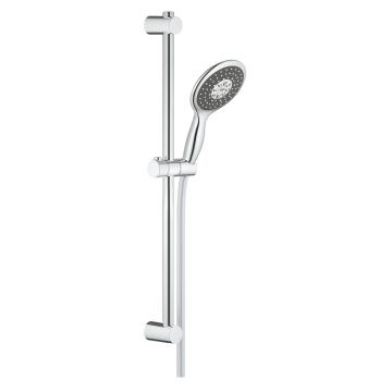 Set de dus Grohe Vitalio Rain 130 cu para de dus 4 jeturi furtun si bara de 600mm crom