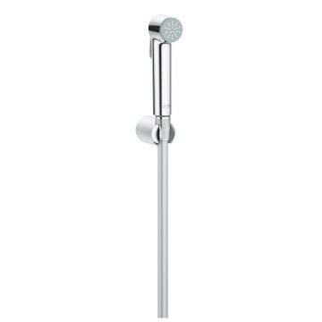 Set de dus igiena intima Grohe Tempesta-F Trigger Spray 30 cu agatatoare si furtun 100cm crom