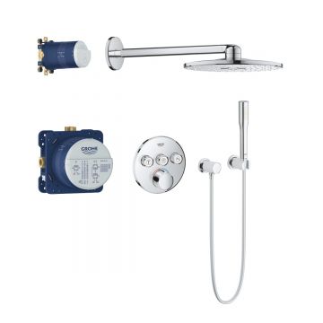 Sistem de dus incastrat Grohe SmartControl Perfect, crom - 34709000