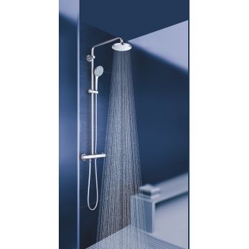 Sistem dus Grohe Euphoria 180, brat de dus 450 mm, crom - 26418000