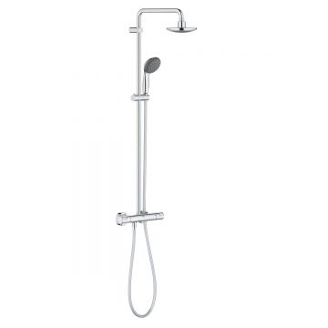 Sistem dus Grohe Vitalio Start 160, termostat, crom - 27960000