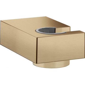 Suport de dus Hansgrohe Porter E, brushed bronze - 28387140