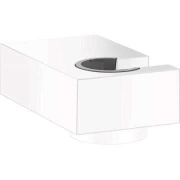 Suport para de dus Hansgrohe Porter E, matt white - 28387700