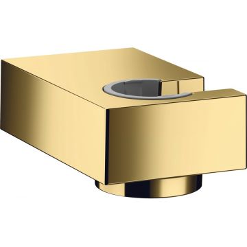 Suport para de dus Hansgrohe Porter, polished gold optic - 28387990