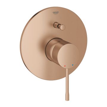 Baterie cada - dus Grohe Essence New montaj incastrat necesita corp ingropat brushed warm sunset