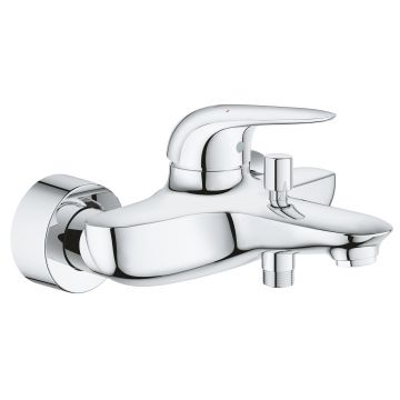 Baterie cada Grohe Wave, monocomanda, alama, 35 mm