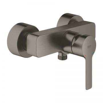 Baterie dus Grohe Lineare brushed hard graphite