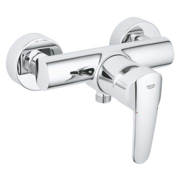 Baterie dus Grohe Wave, alama, argintiu, 46 mm