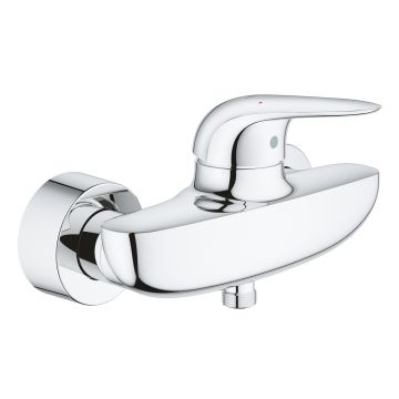 Baterie dus Grohe Wave, monocomanda, alama, 35 mm