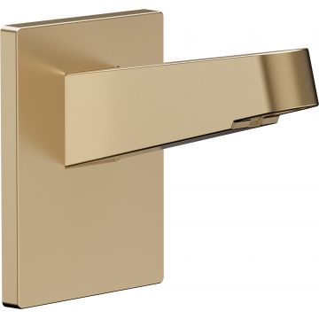 Brat de dus de perete Hansgrohe pentru palarii de dus Pulsify 260 bronz periat