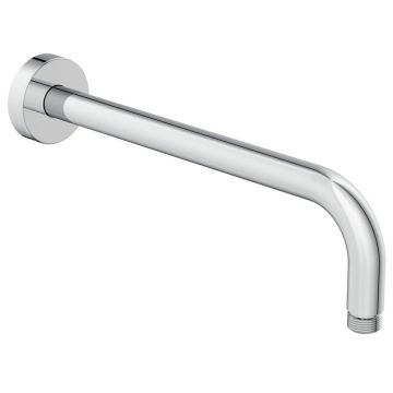 Brat dus Ideal Standard IdealRain, montare pe perete, 300 mm, ornament, crom - B9444AA