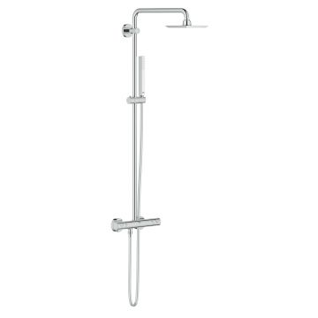 Coloana de dus Grohe Euphoria System 150 cu baterie termostatata 1016mm crom