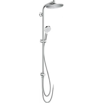 Coloana de dus Hansgrohe Crometta S 240 Reno Eco Smart, fara baterie, crom - 27270000