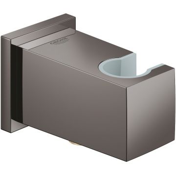 Conector FixFit cu agatatoare de dus Grohe Euphoria Cube hard graphite