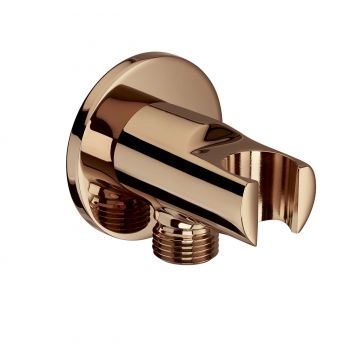 Conector FixFit Roca Aqua cu agatatoare de dus rose gold