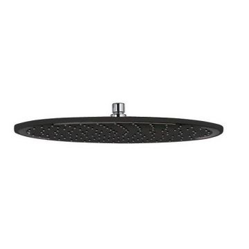 Dus fix Kludi A-QA slim 300 mm , negru mat - 6433087-00