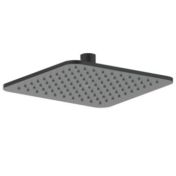 Palarie dus Ideal Standard IdealRain Square 200 mm, negru mat - B0024XG