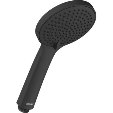Para de dus Duravit 3jet 110 cu 3 jeturi negru mat Para de dus Duravit 3jet 110 cu 3 jeturi negru mat