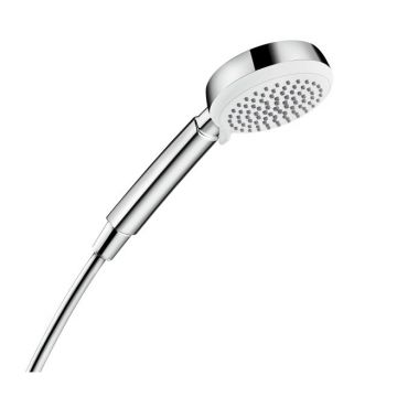 Para de dus Hansgrohe Crometta 100 Vario, alb crom - 26824400