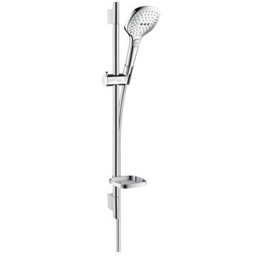 Set de dus Hansgrohe Raindance Select E120, 3 jeturi, crom - 26620000