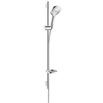 Set de dus Hansgrohe Raindance Select E120, 3 jeturi, crom - 26621000