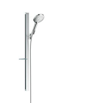 Set de dus Hansgrohe Raindance Select S 120, 3 jeturi, bara 900 mm, crom - 27648000