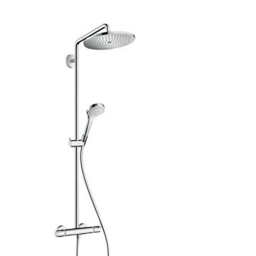 Sistem de dus Hansgrohe Croma Select 280 Air, 1 jet, termostatic, crom - 26790000