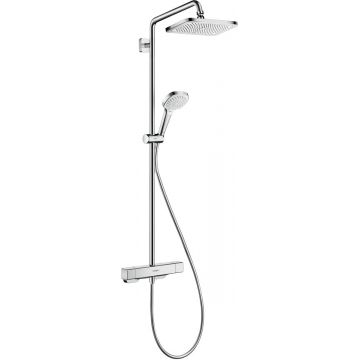 Sistem de dus termostatic Hansgrohe Croma E 280, 1 jet crom - 27630000