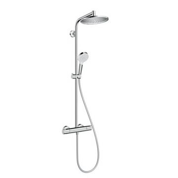 Sistem dus termostatic Hansgrohe Crometta S 240,1 jet, crom - 27267000