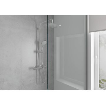 Sistem dus termostatic Hansgrohe Vernis Shape 230, 1 jet, crom - 26286000