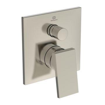Baterie cada - dus incastrata Ideal Standard Atelier Extra argintiu Silver Storm fara corp ingropat