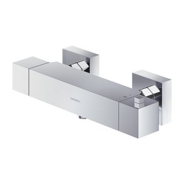 Baterie dus cu termostat Omnires Fresh
