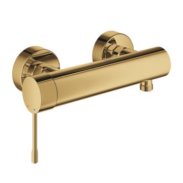 Baterie dus Grohe Essence monocomanda auriu lucios Cool Sunrise