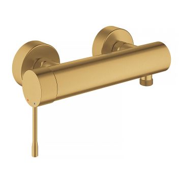 Baterie dus Grohe Essence monocomanda auriu periat Cool Sunrise