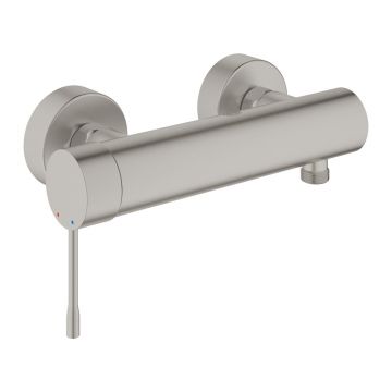 Baterie dus Grohe Essence monocomanda crom periat Supersteel