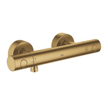 Baterie dus Grohe Grohtherm 1000 Cosmopolitan M auriu periat Cool Sunrise