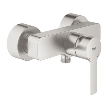 Baterie dus Grohe Lineare monocomanda crom periat Supersteel