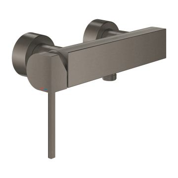 Baterie dus Grohe Plus antracit periat Hard Graphite monocomanda