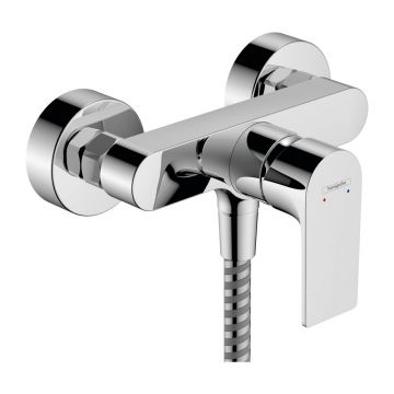 Baterie dus Hansgrohe Rebris E monocomanda crom lucios