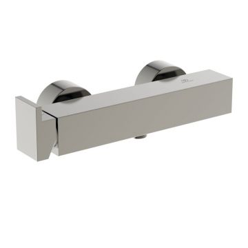 Baterie dus Ideal Standard Atelier Extra monocomanda argintiu Silver Storm