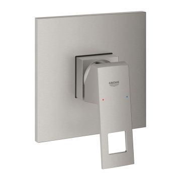 Baterie dus incastrata Eurocube monocomanda crom periat Supersteel fara corp ingropat
