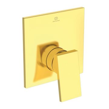 Baterie dus incastrata Ideal Standard Atelier Extra auriu periat fara corp ingropat