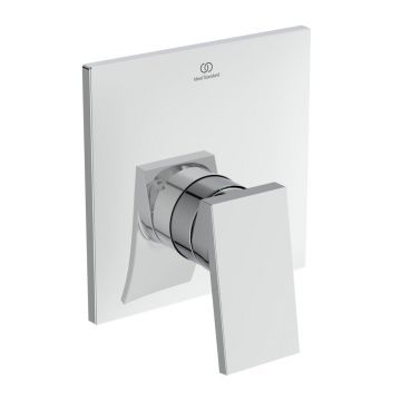 Baterie dus incastrata Ideal Standard Atelier Extra crom lucios fara corp ingropat