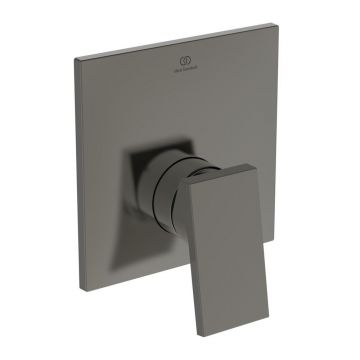 Baterie dus incastrata Ideal Standard Atelier Extra gri Magnetic Grey fara corp ingropat