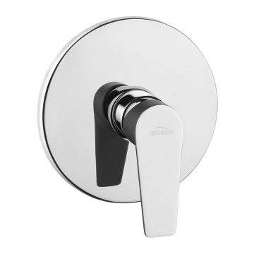 Baterie dus incastrata Invena Dokos 1 functie crom - grafit