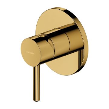Baterie dus incastrata Omnires Y auriu cu corp ingropat